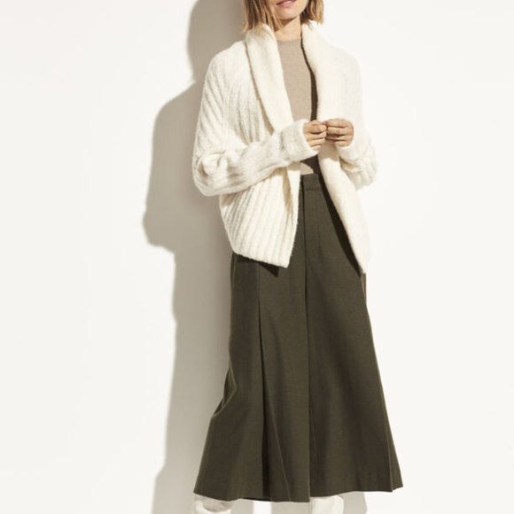 NWT Vince Alpaca Open Front Cardigan - Picture 3 of 10